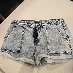 Wild Fable Acid Wash Jean Shorts